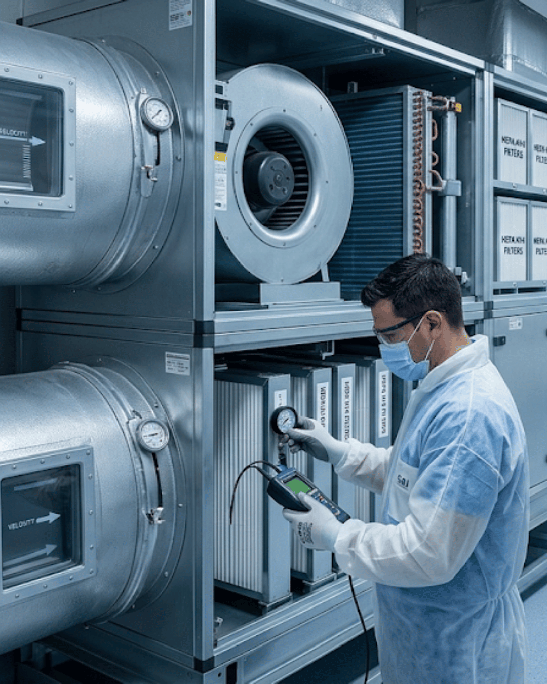 Sistemas HVAC para Hospitales: Control Ambiental, Normativa NOM-197 y Prevención de Infecciones Nosocomiales